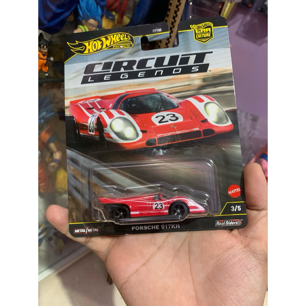 Hot Wheels Pemium Circuit Legends Porsche 917KH Hotwheels Porsche 917KH