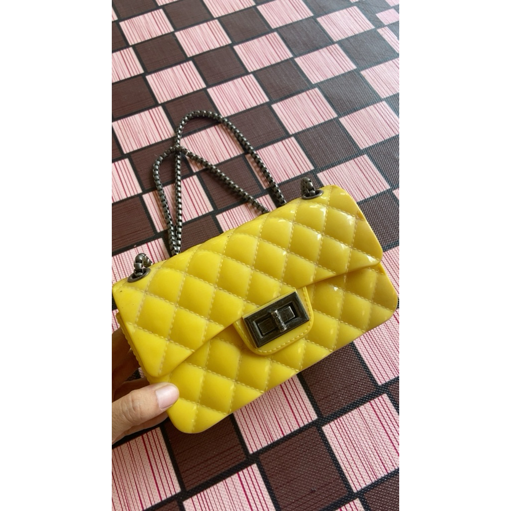 tas jelly tas wanita kekinian murah