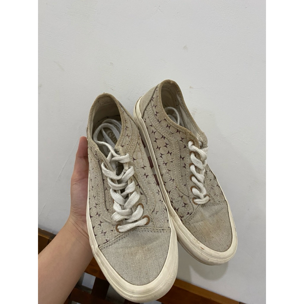 preloved sepatu vans cewe original size 37