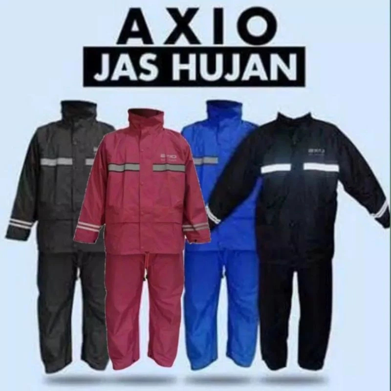PROMO JAS HUJAN ANTI REMBES JAS HUJAN SETELAN JAKET CELANA TERLARIS