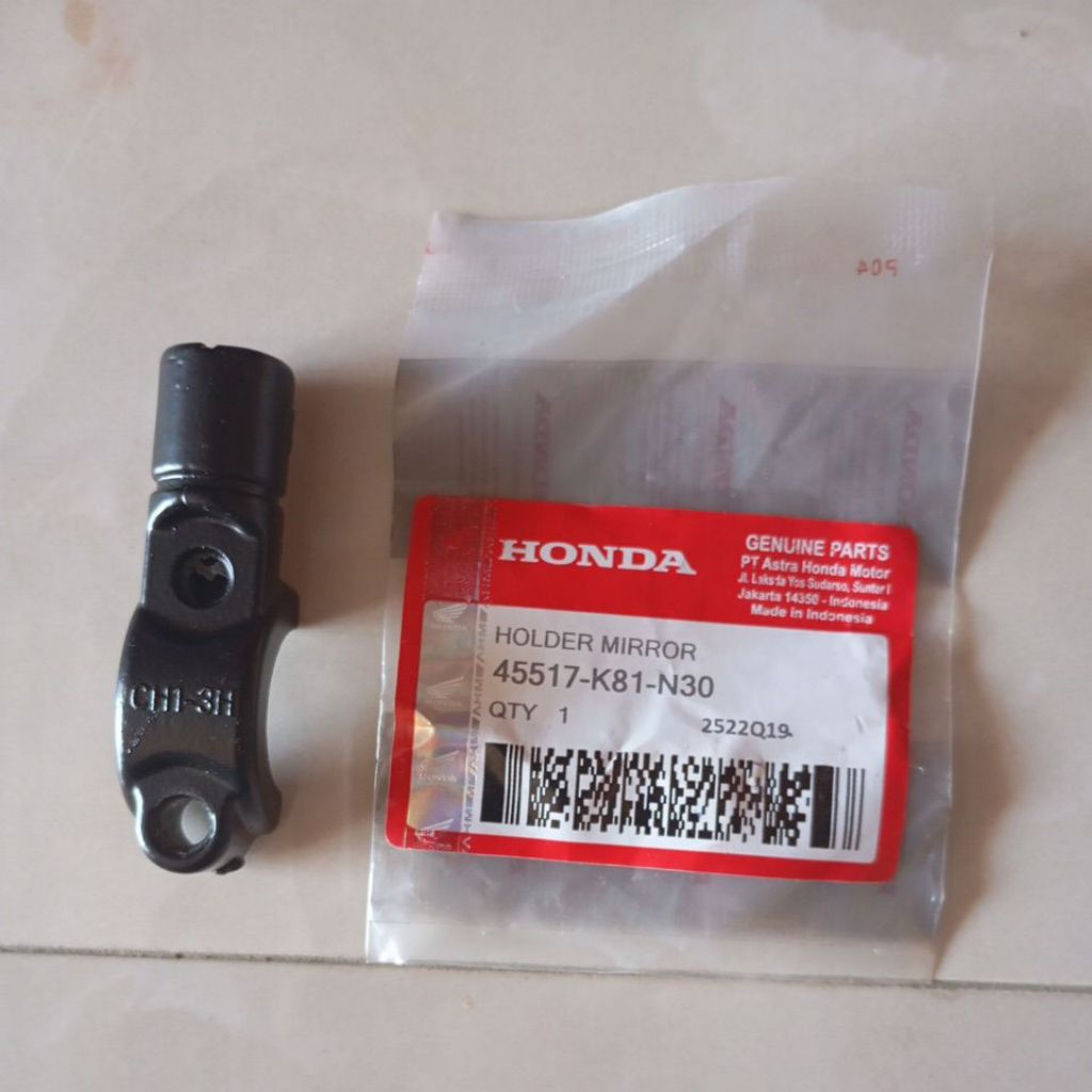 dudukan spion scoopy vario