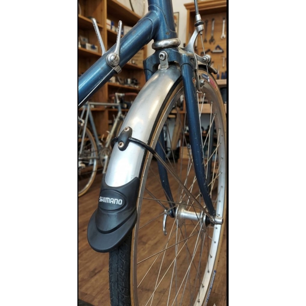 kepet karet cepet mudflap spakbor fender sepeda federal touring MTB