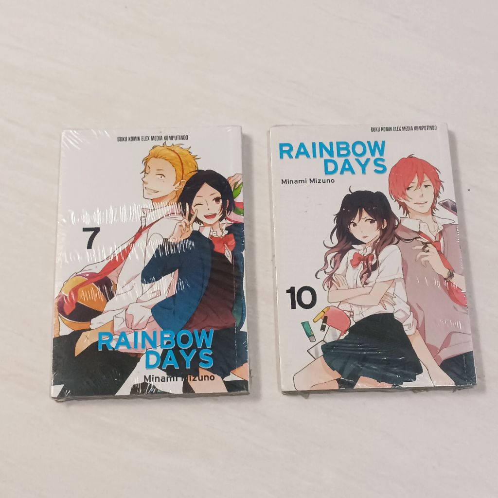 Komik rainbow days