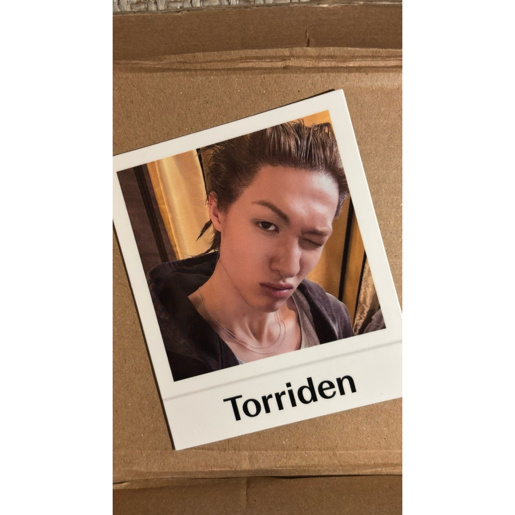 PHOTOCARD MARTIN CORTIS