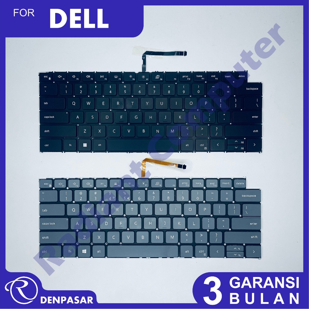Keyboard Dell Vostro 5310 5320 5410 5418 5420 P143G
