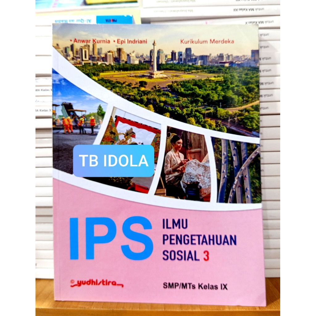 Buku IPS Kelas 9 SMP Kurikulum Merdeka Yudhistira