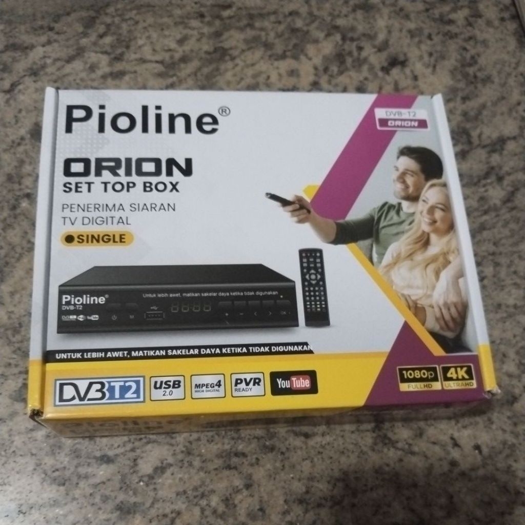 set top box STB digital tv receiver penerima siaran tv digital