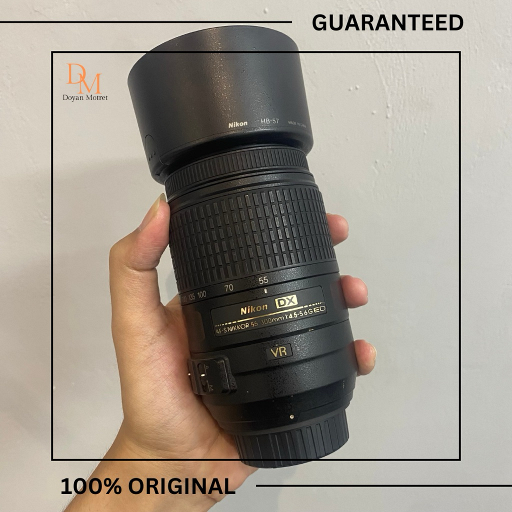 Nikon AFS Nikkor 55-300mm f4.5-5.6 G ED