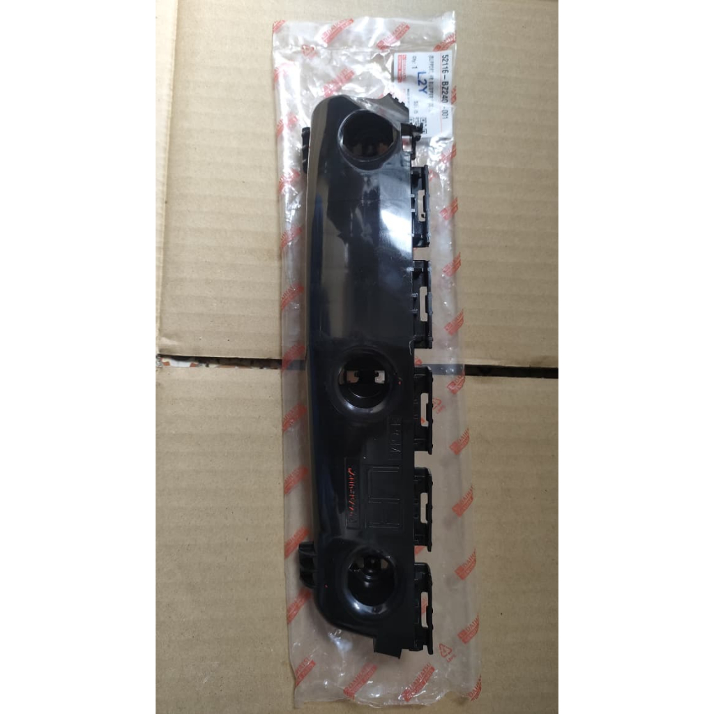 Support bracket bumper depan set toyota all new avanza xenia 2022 - kiri ori