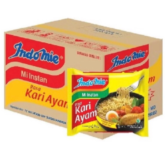 Indomie Kari Ayam 1 Dus