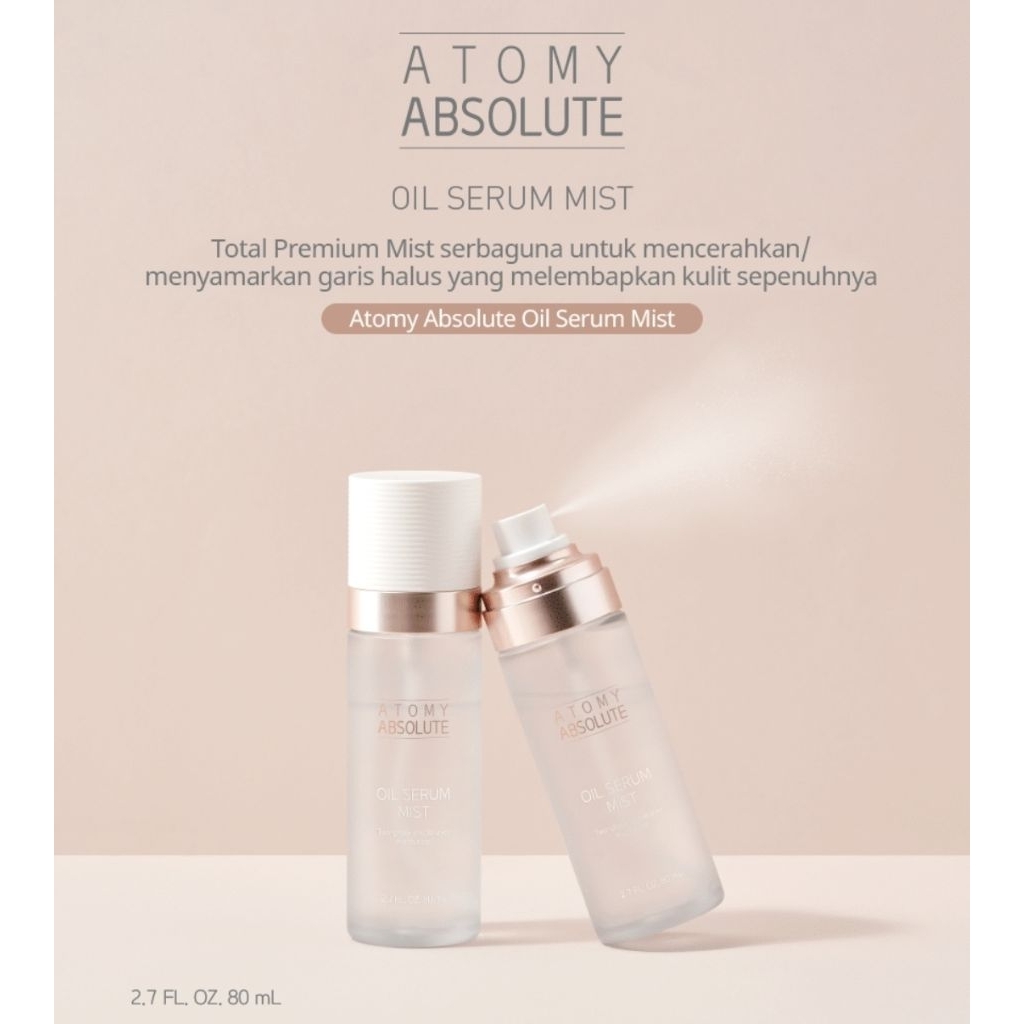 Atomy Absolute Oil Serum Mist