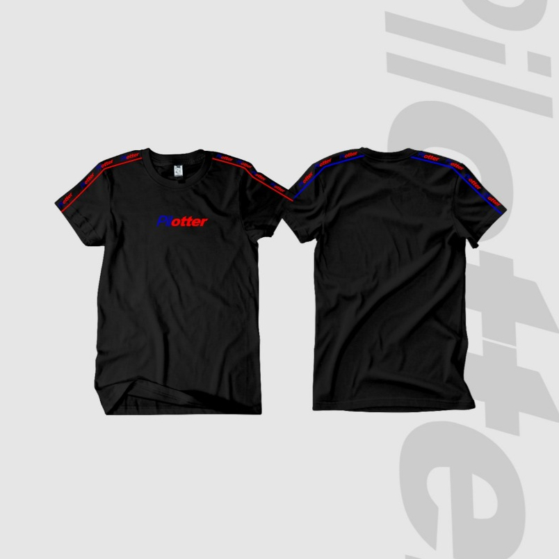 Pilotter Kaos Spider Original Free Sticker Free Ganci - PLTR-501