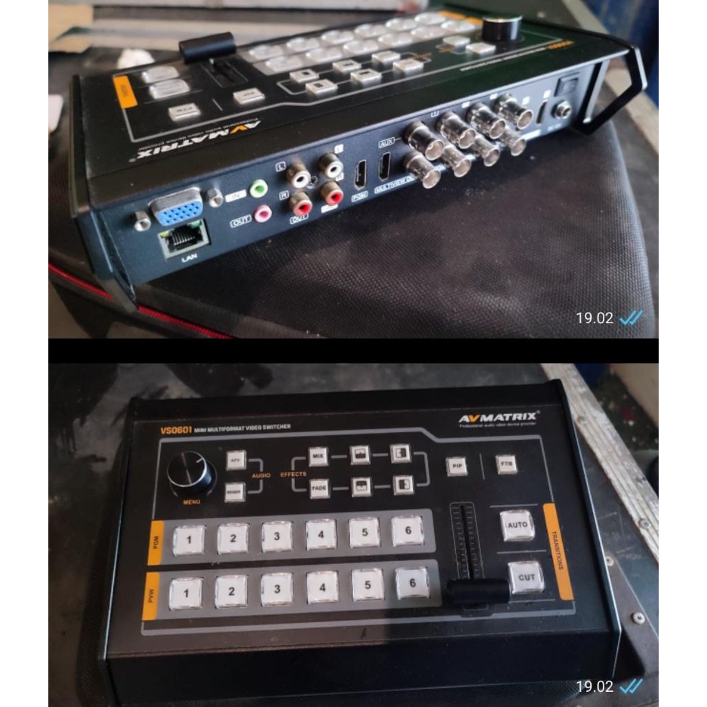 switcher avmatrix vs0601
