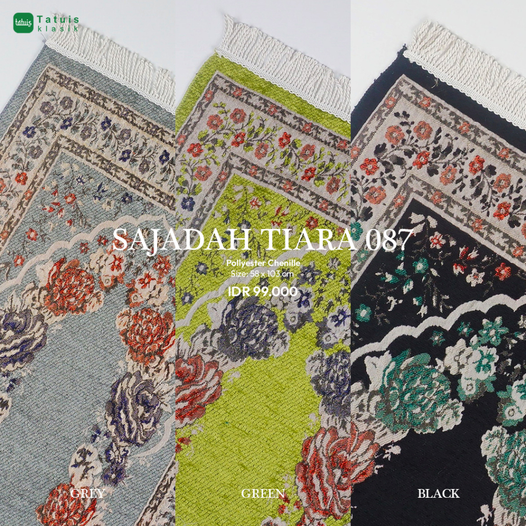 Tatuis Sajadah Tiara 087