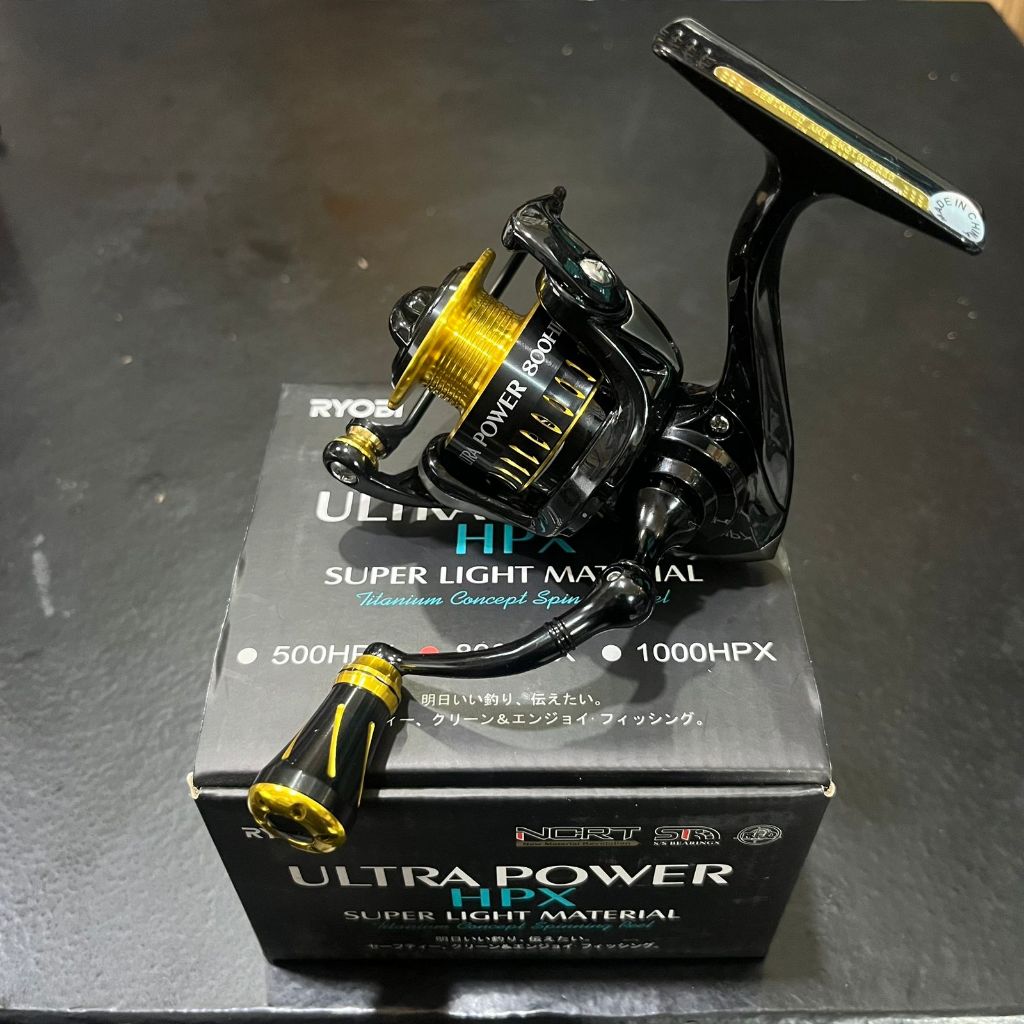 Reel ryobi ultra power HPX limited edition 800 1000