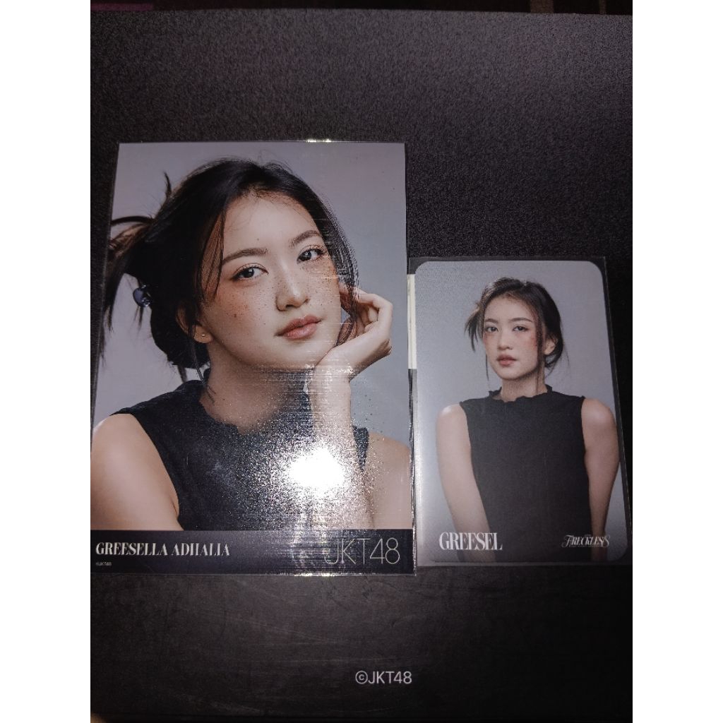 photocard photopack kalender freckles 2026 jkt48
