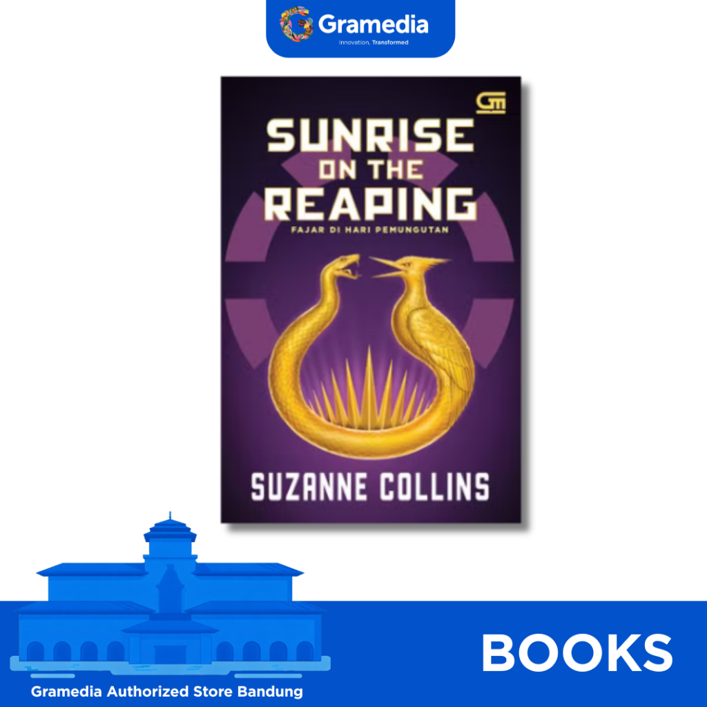 Gramedia Bandung - Sunrise on the Reaping