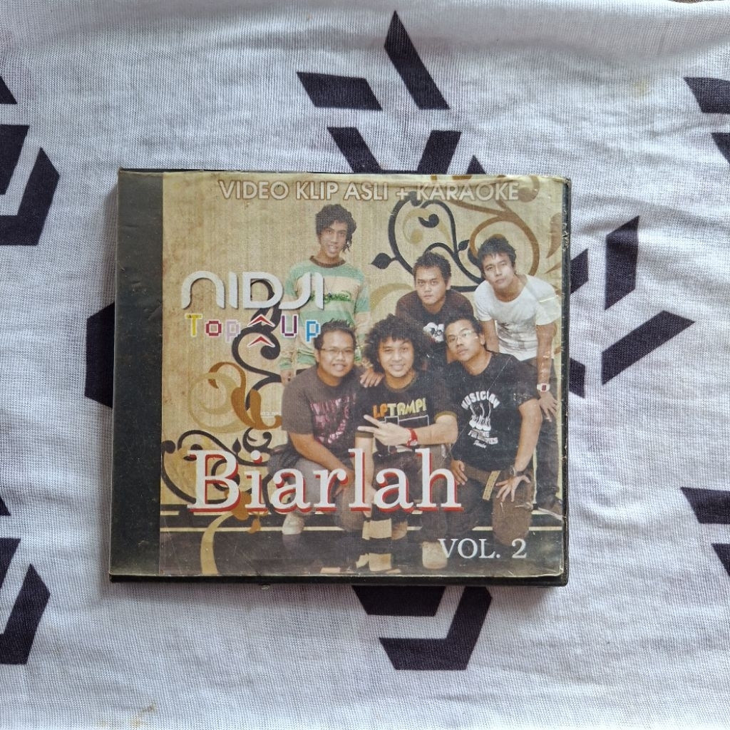 Kaset vcd lagu album nidji
