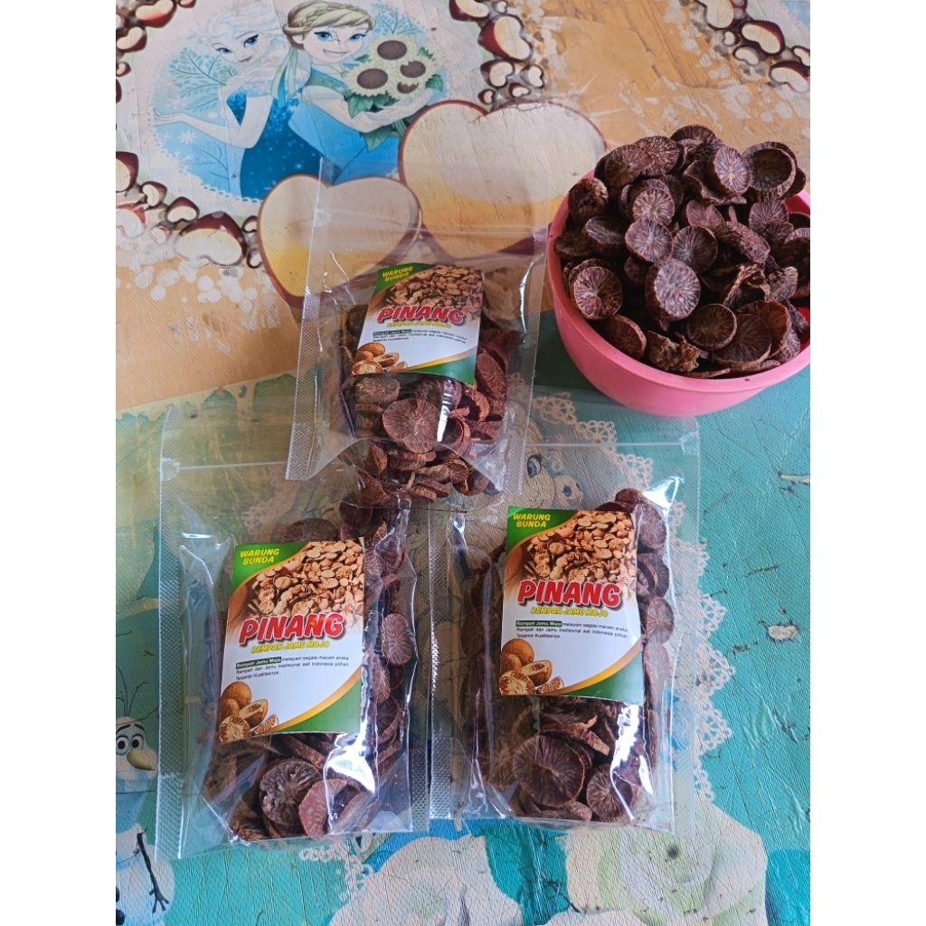 pinang muda iris
