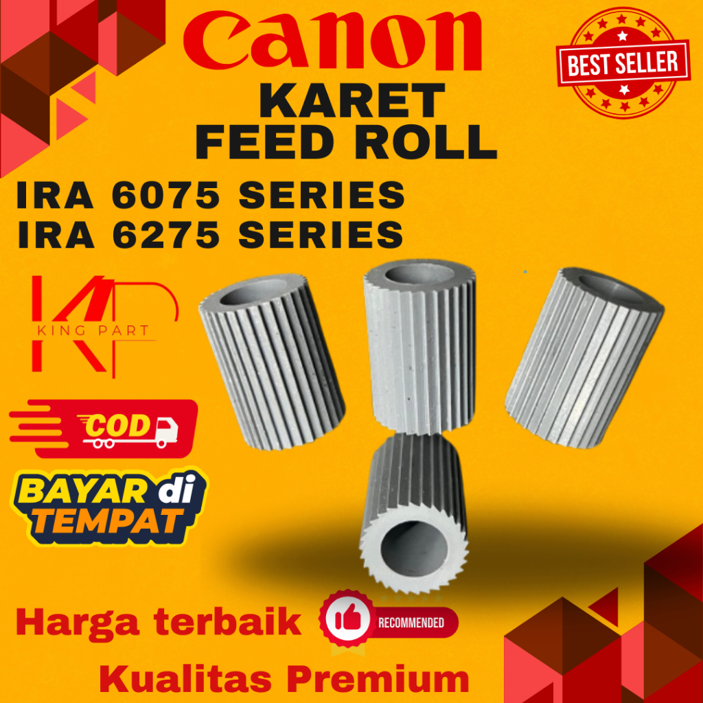 KARET LAWAN SPONG IRA/FEED ROLL IRA6075/6275