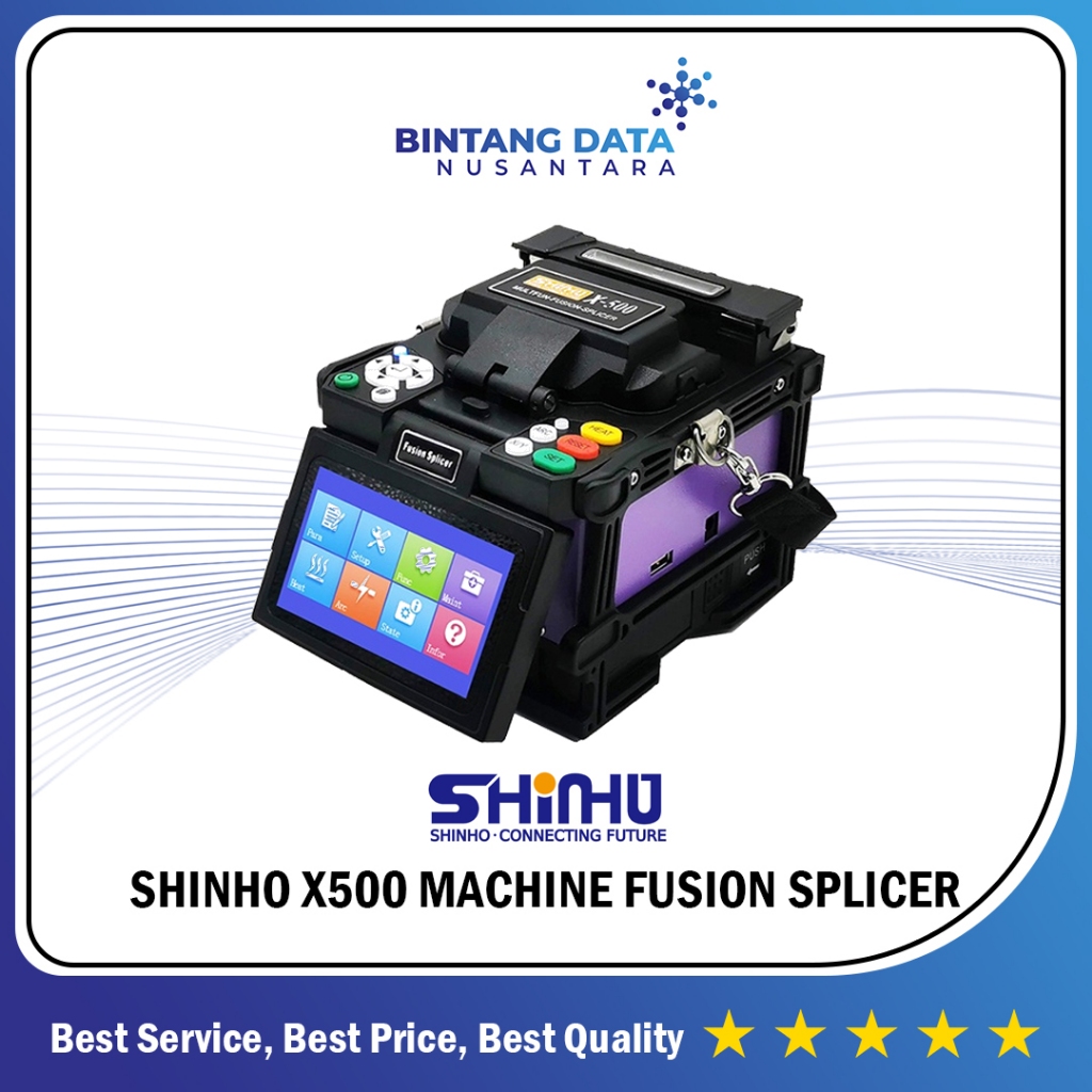 SPLICER SHINHO X500 MACHINE FUSION SPLICER