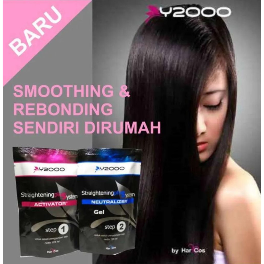 Y2000 PELURUS RAMBUT