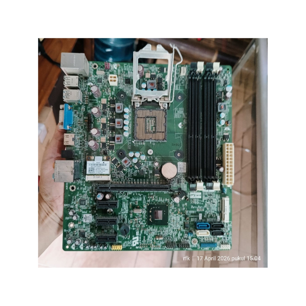 Motherboard PC H61 Gen3 mSata Slot Ram 4 DDR3