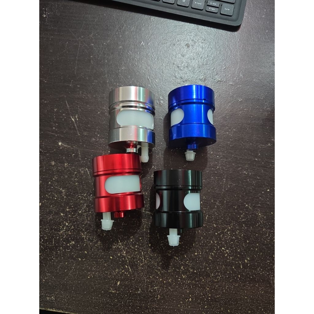 Tabung minyak rem model Lightech universal - tabung minyak rem rcb brembo accossato
