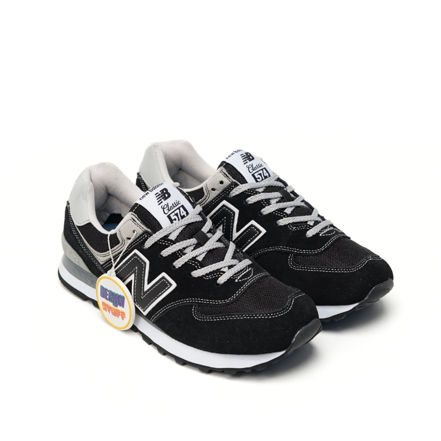 574 Black Grey "Unisex"