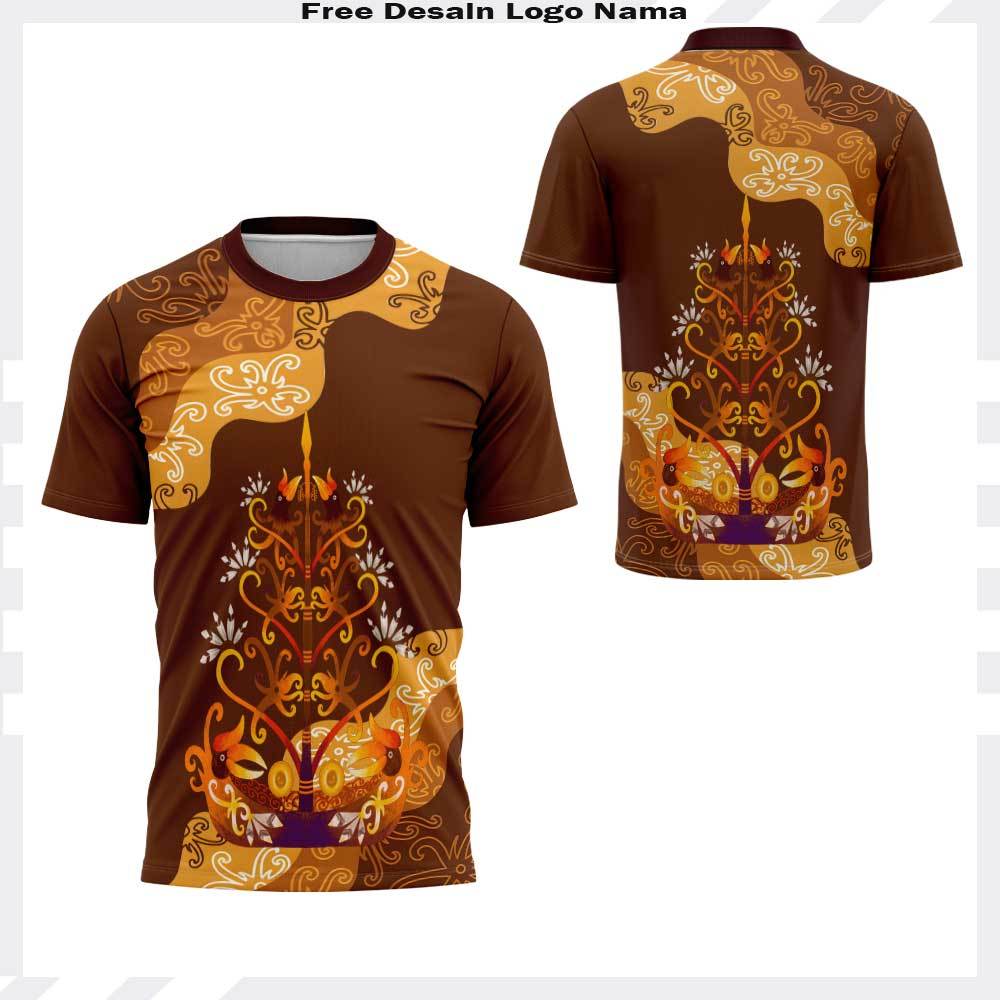Jersey Dayak Kalimantan Kaos Kalimantan Jersey Batik Kalimantan Kaos Batik Dayak Jersey Batik Dayak