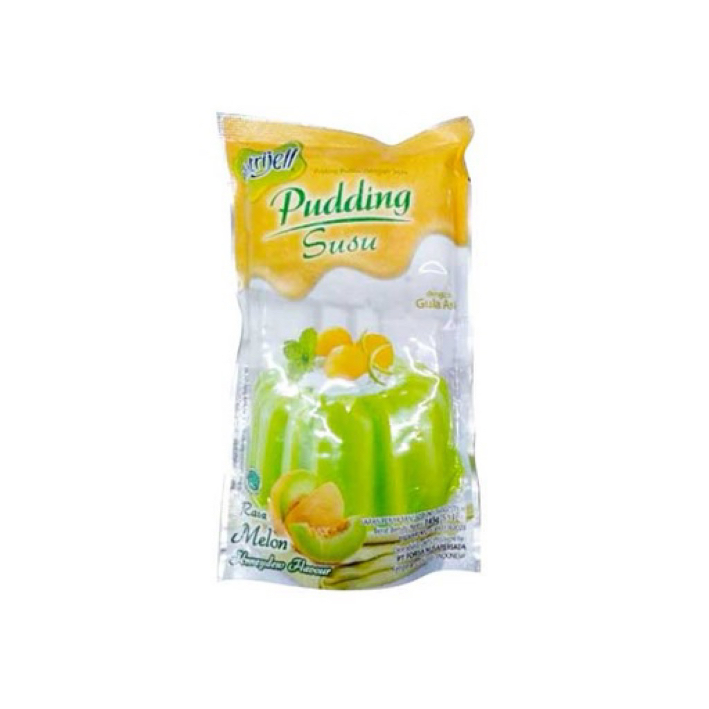 Nutrijell Pudding Susu Melon 145g isi 36 pcs - KARTONAN - GRAB/GOJEK