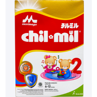 Susu Formula Morinaga Chil Mil untuk Usia 6-12 Bulan