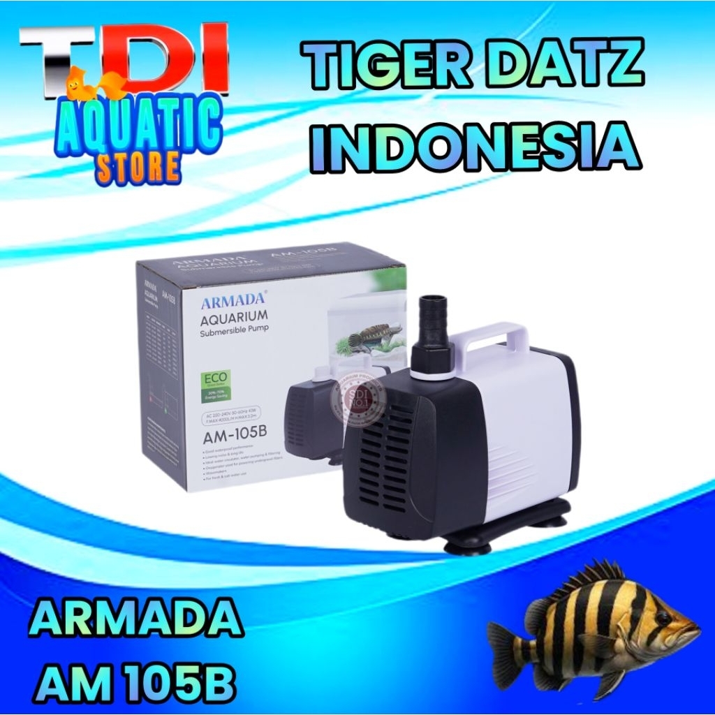 ARMADA AM 105B / 105 B POMPA AIR POWERHEAD AQUARIUM / KOLAM