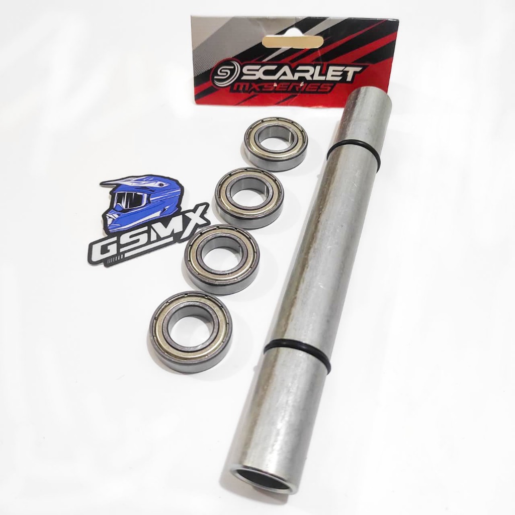 Boshing Swing Arm KLX‑150 SCARLET