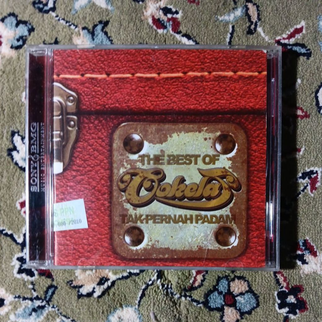 CD THE BEST OF COKELAT