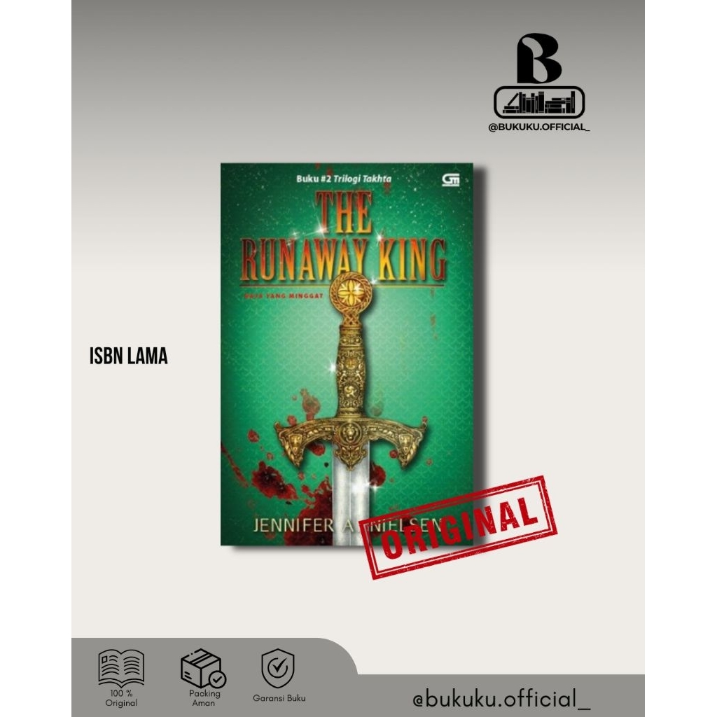Buku The Runaway King - Jennifer A.Nielsen