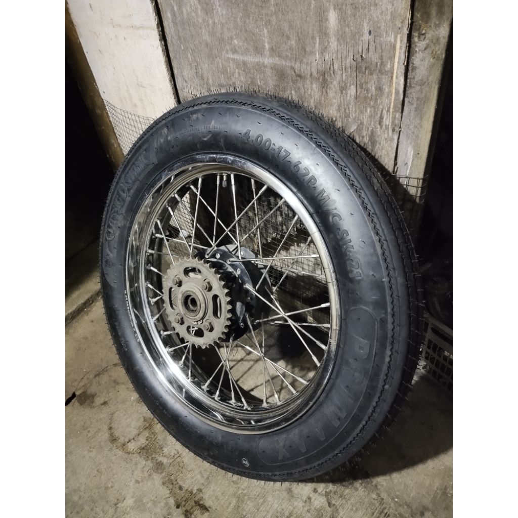 Velg set tanpa ban 17 250 tromol Honda grand as GL series