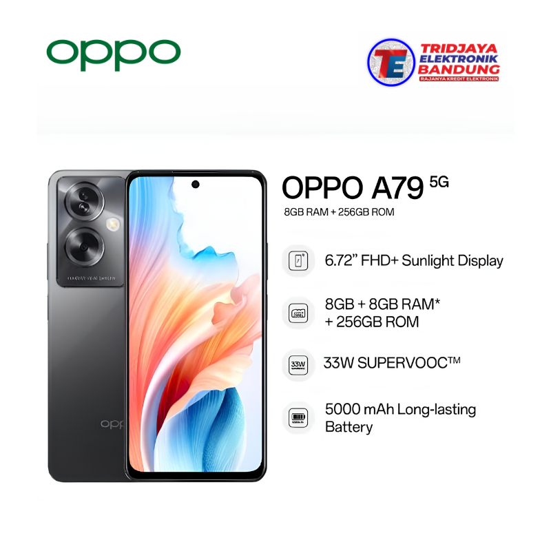 HP OPPO A79 5G RAM 8/256 GB