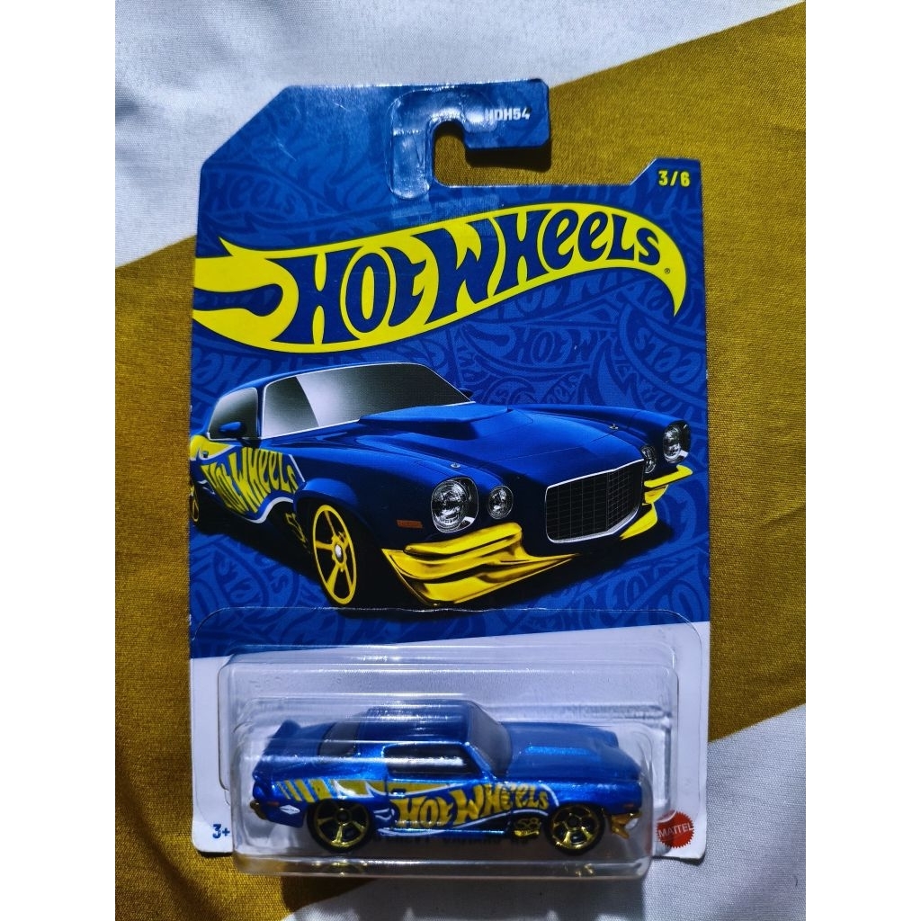Hotweels '70 Chevy Camaro 3/6