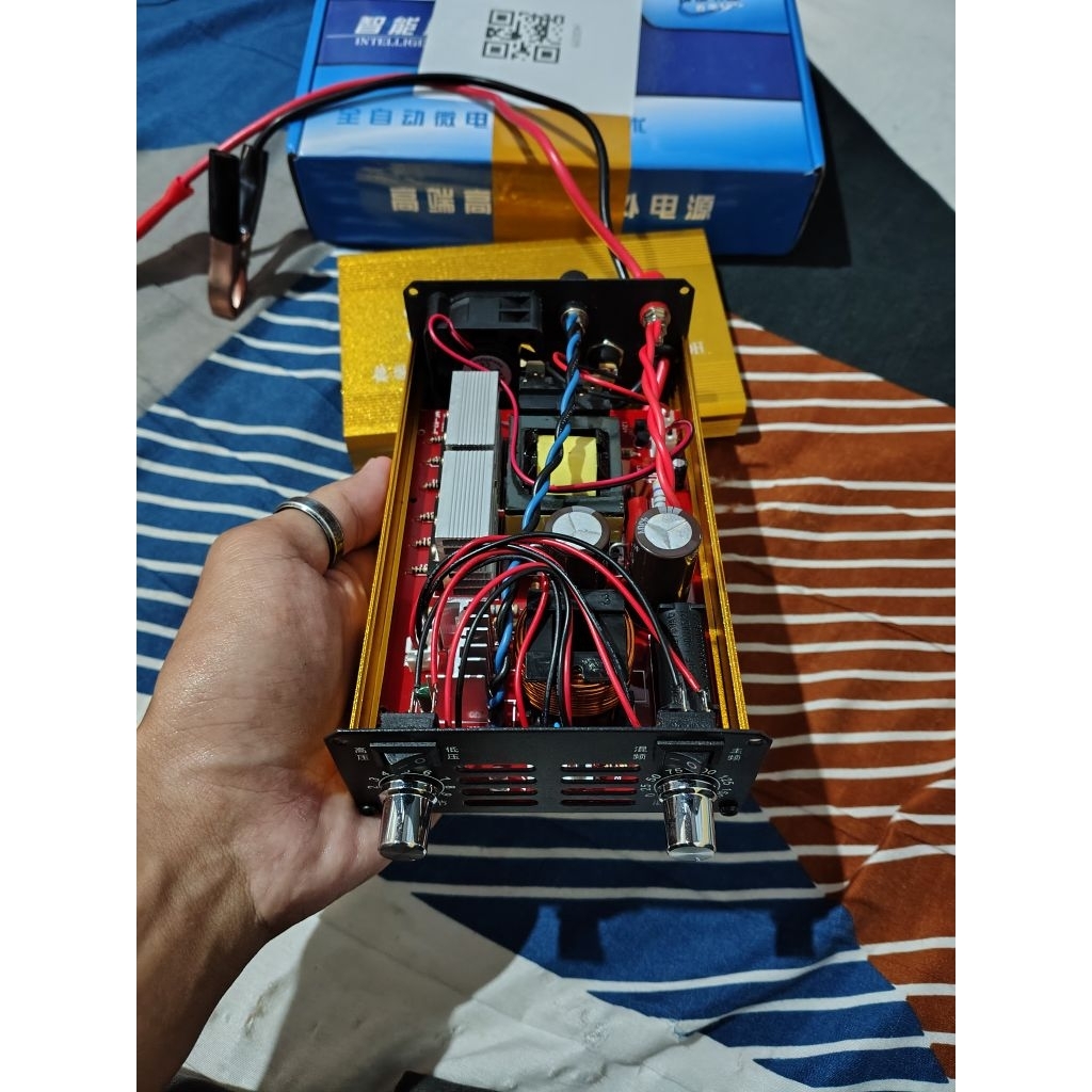 pdc balap 6 mosfet hy3610 spek nila plus flip-flop