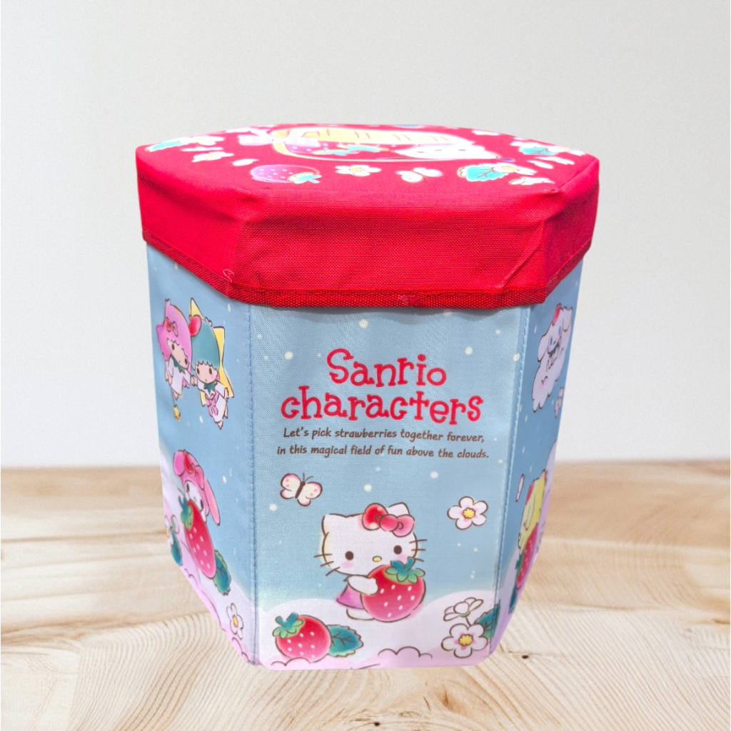 Kotak Penyimpanan/Bangku Box/Storage Box Lipat Snoopy Sanrio