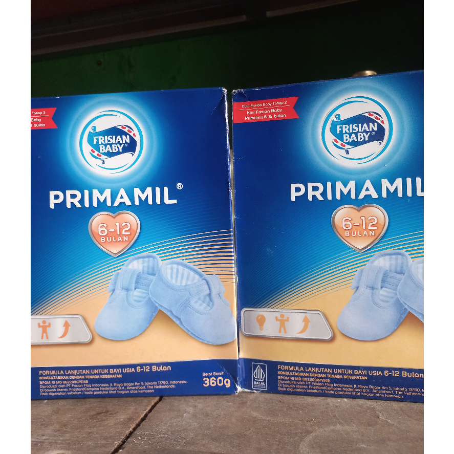 Susu Primamil 6-12 tahap 2,  360gr