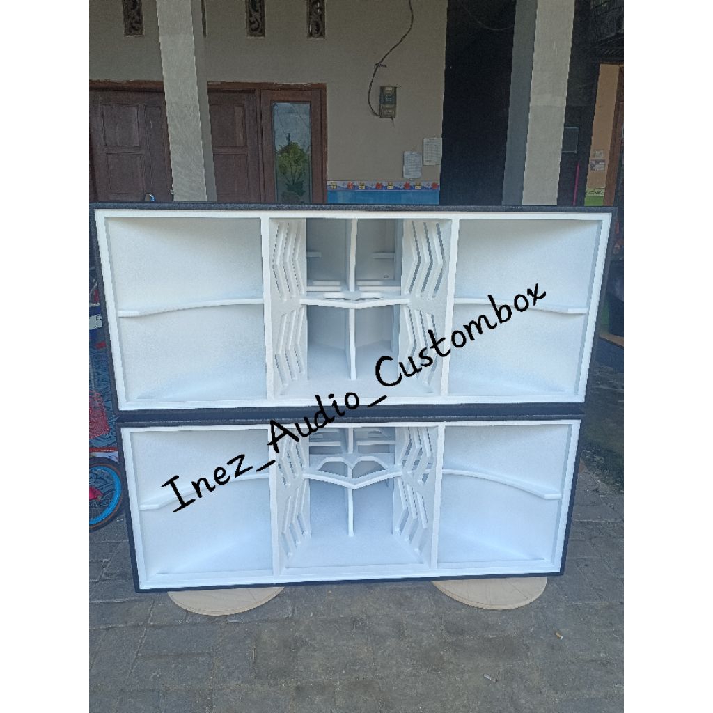 BOX F1 UAP 15 INCH DOUBEL FINISHING