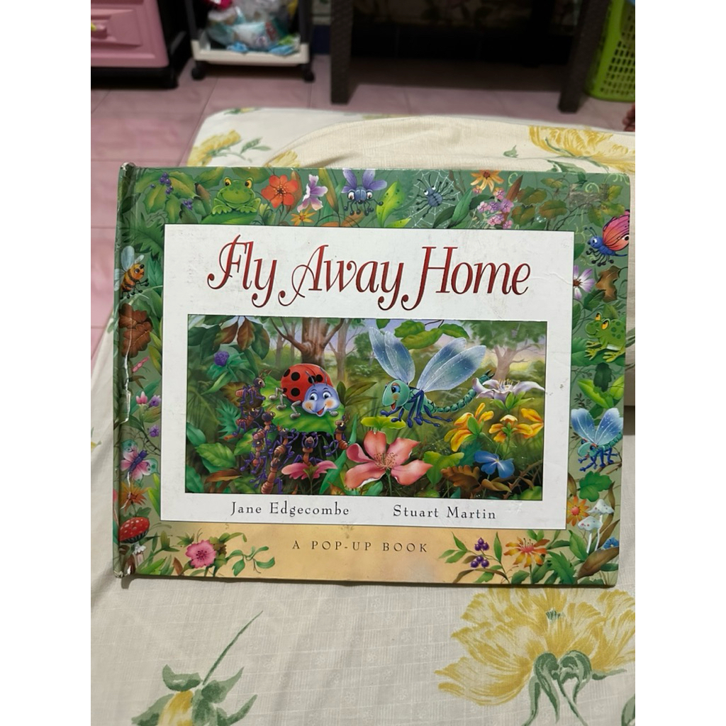 Pop Up Book Jumbo FLY AWAY HOME Preloved
