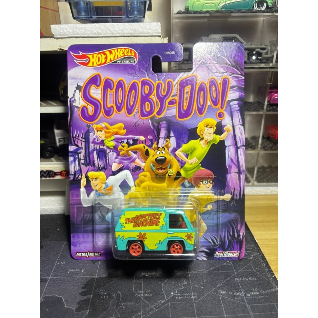 Hot Wheels Premium The Mystery Machine