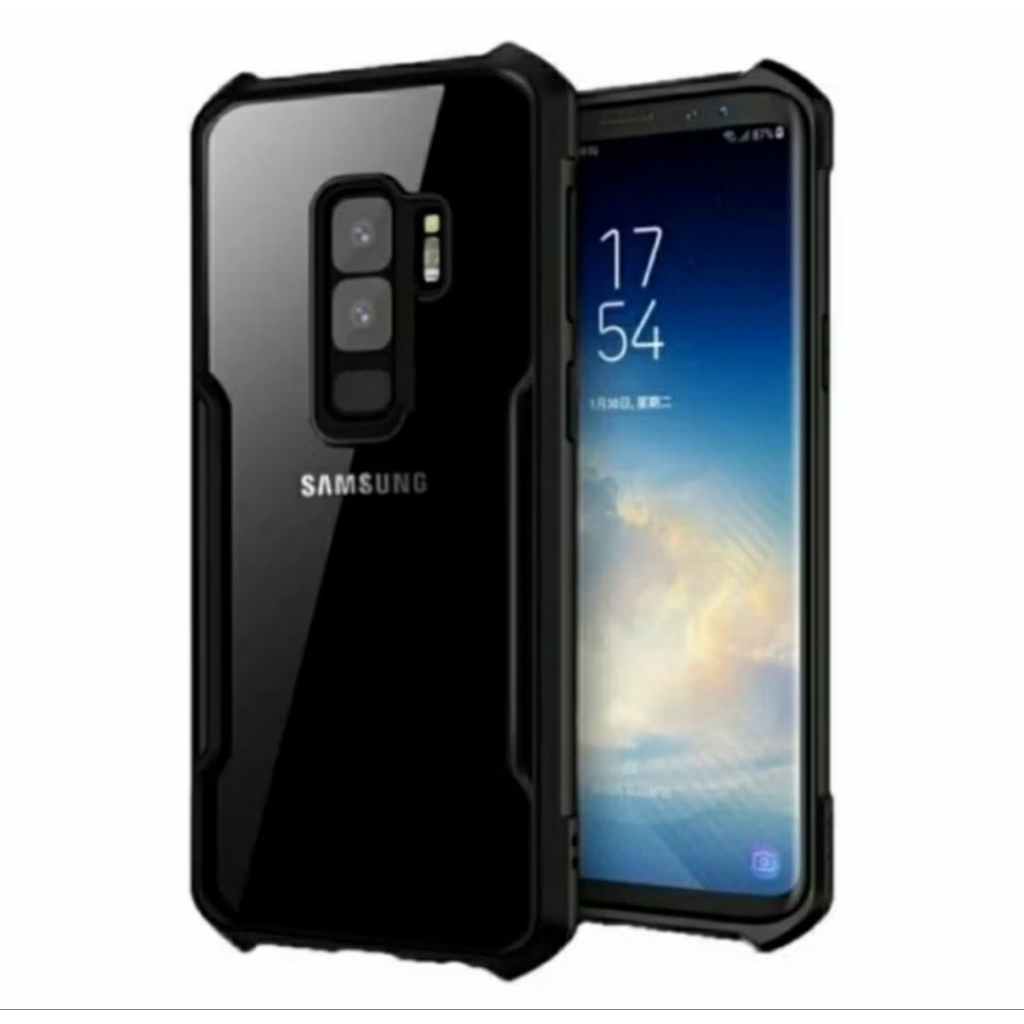 Case Samsung S9/S9 Plus Hardcase Fuze Airbag Shockproof Casing Hp Transparan