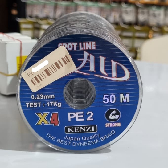 PE KENZI BRAID SPOTLINE X4 | SENAR PANCING