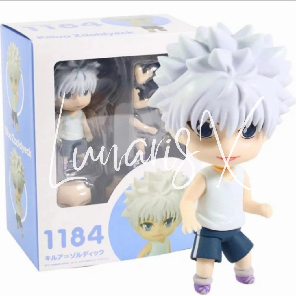 Nendoroid Nendo 1184 Hunter X Hunter Killua Zoldyck Action Figure