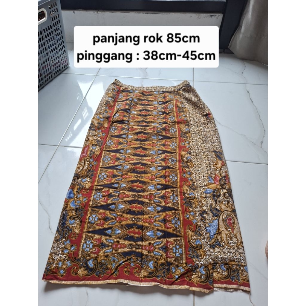 Prelove Rok Batik Bawahan Kebaya encim