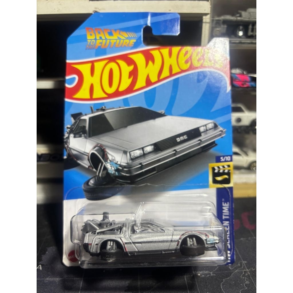 Hot Wheels Back to the Future Time Machine - Hover Mode